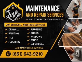 Maintenance home repair