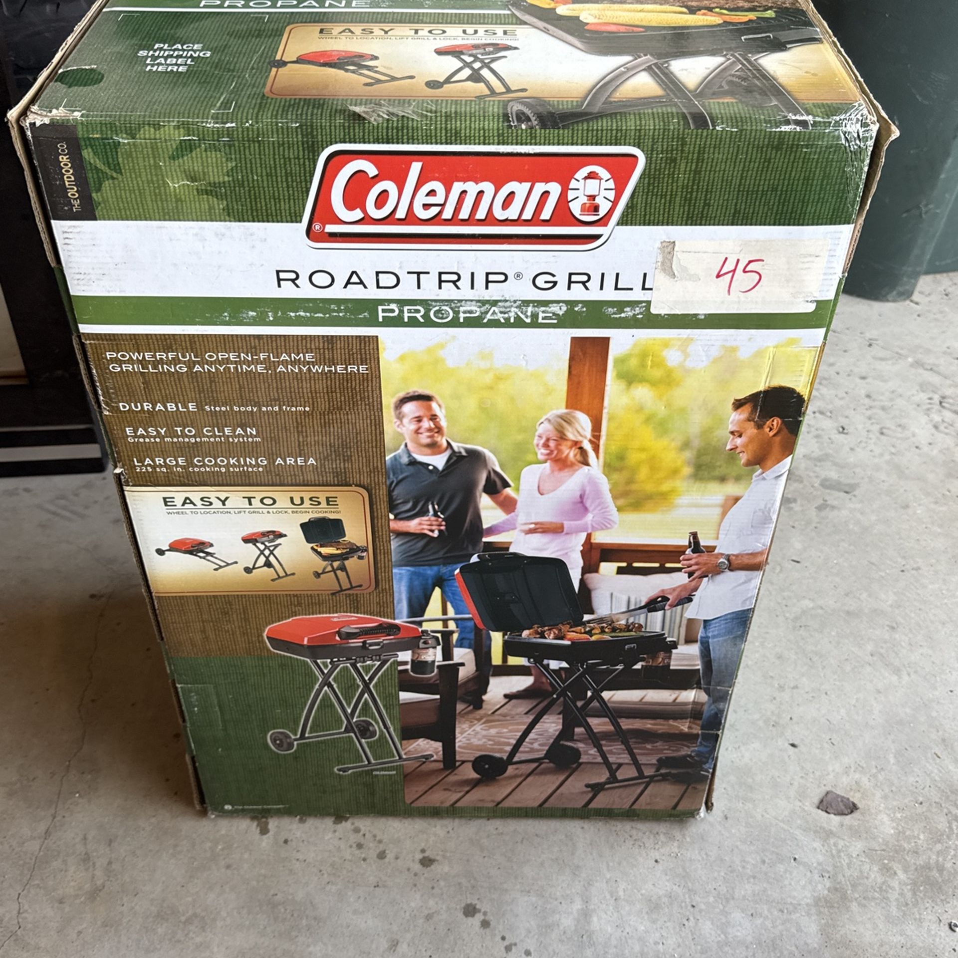 Coleman Road Trip Grill
