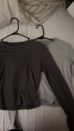 2 Long Sleeve Tops Bundle