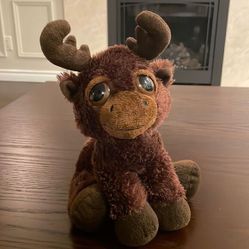 Aurora Dreamy Eyes Brown Michigan The Moose Sleepy Moose Excellent Condition 11” 