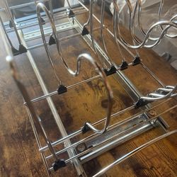 Pull out Pan Organizer