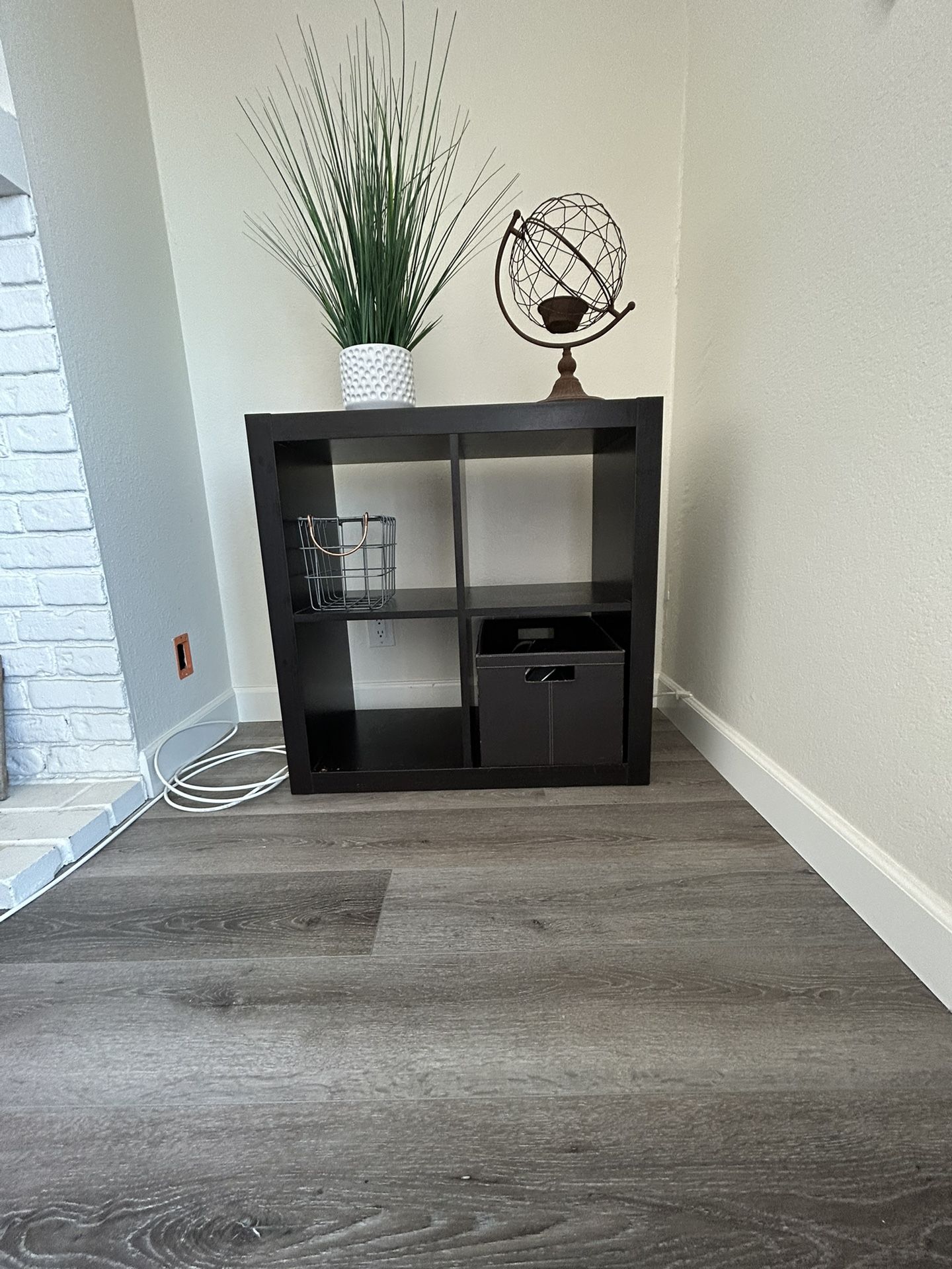 Storage Shelf + Bins