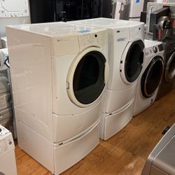 Kenmore Elite Washer And Gás Dryer 27” 