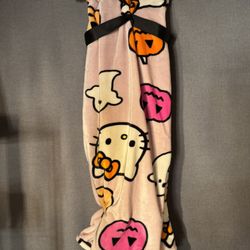 Hello Kitty Blanket 