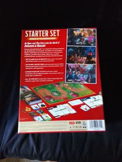 Dungeons and dragon starter set