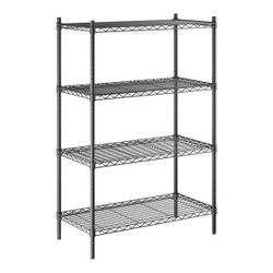 Steelton black  18" x 36" shelf