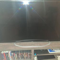 "55" RCA Smart TV /w/ Remote  And Roku Set Added 