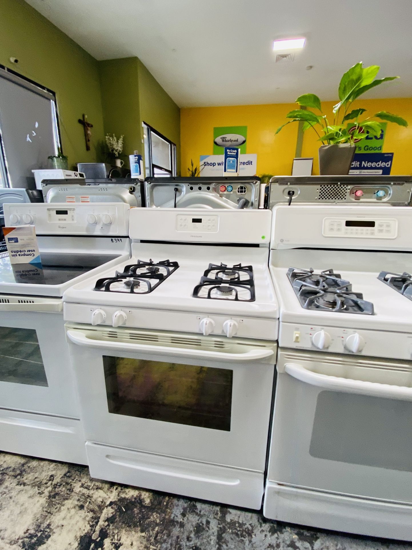 Stove 11$ Down Payment 