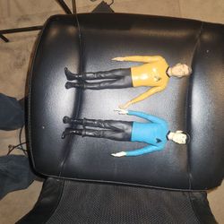 Lot Of 2 Star Trek Dolls