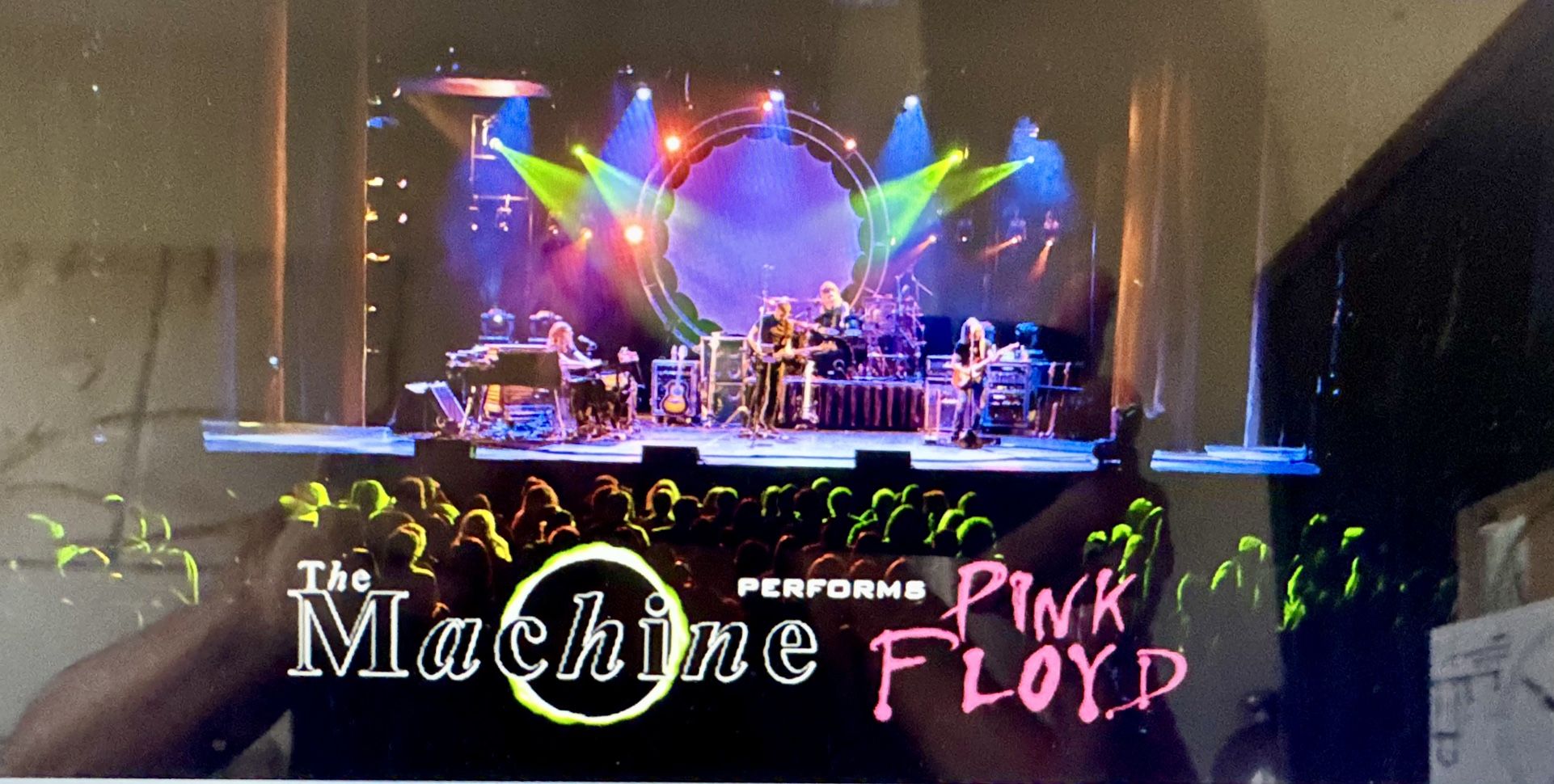 Two Front-Row Tickets for The Machine โ A Pink Floyd Tribute! ๐ถ This Saturday!
