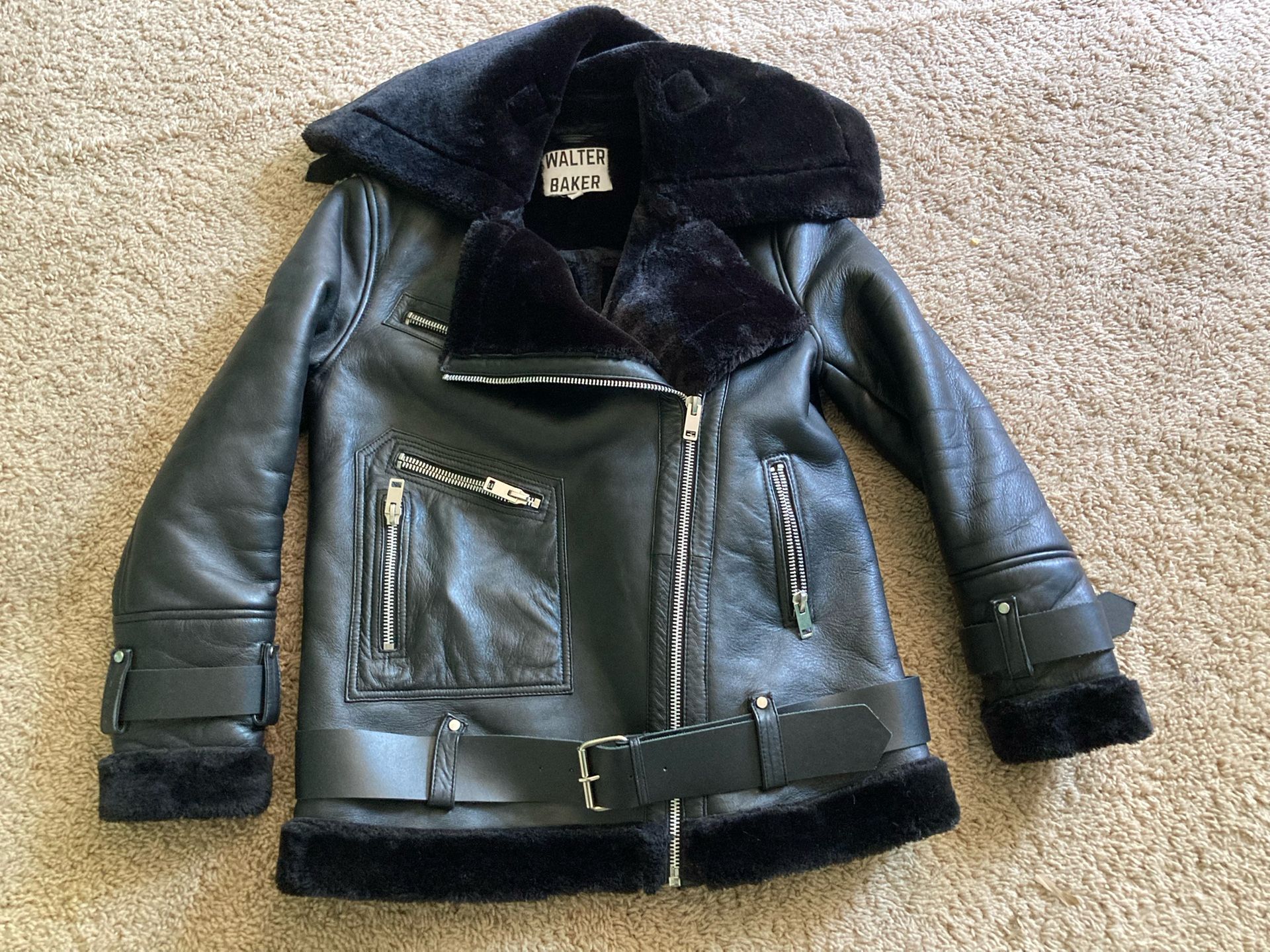 Walter Baker Leather Jacket