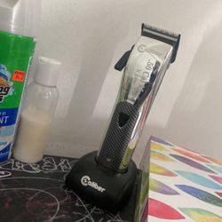 caliber 50 cal clippers (also willing to trade for babyliss or style craft clippers)