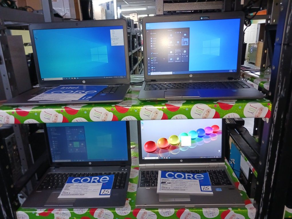 Business Laptops Fully Refurbished In Excellent Conditions Windows 10Pro 