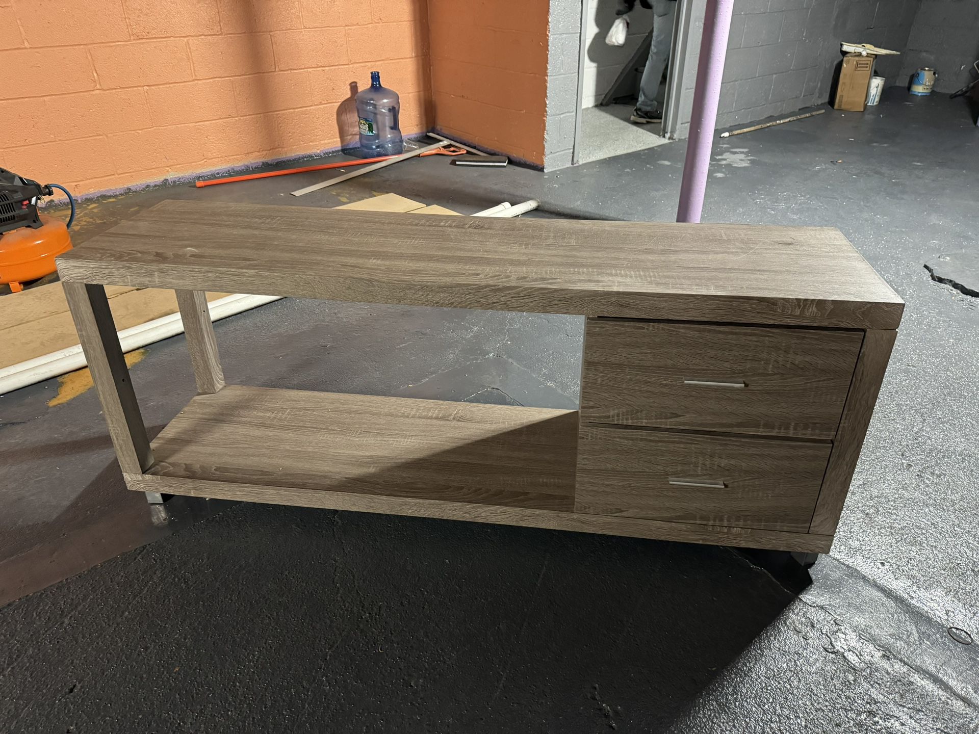 Tv Console Stand