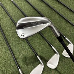 TaylorMade 2023 Silver P790 Golf Irons 4-PW |PRICE NEGOTIABLE|