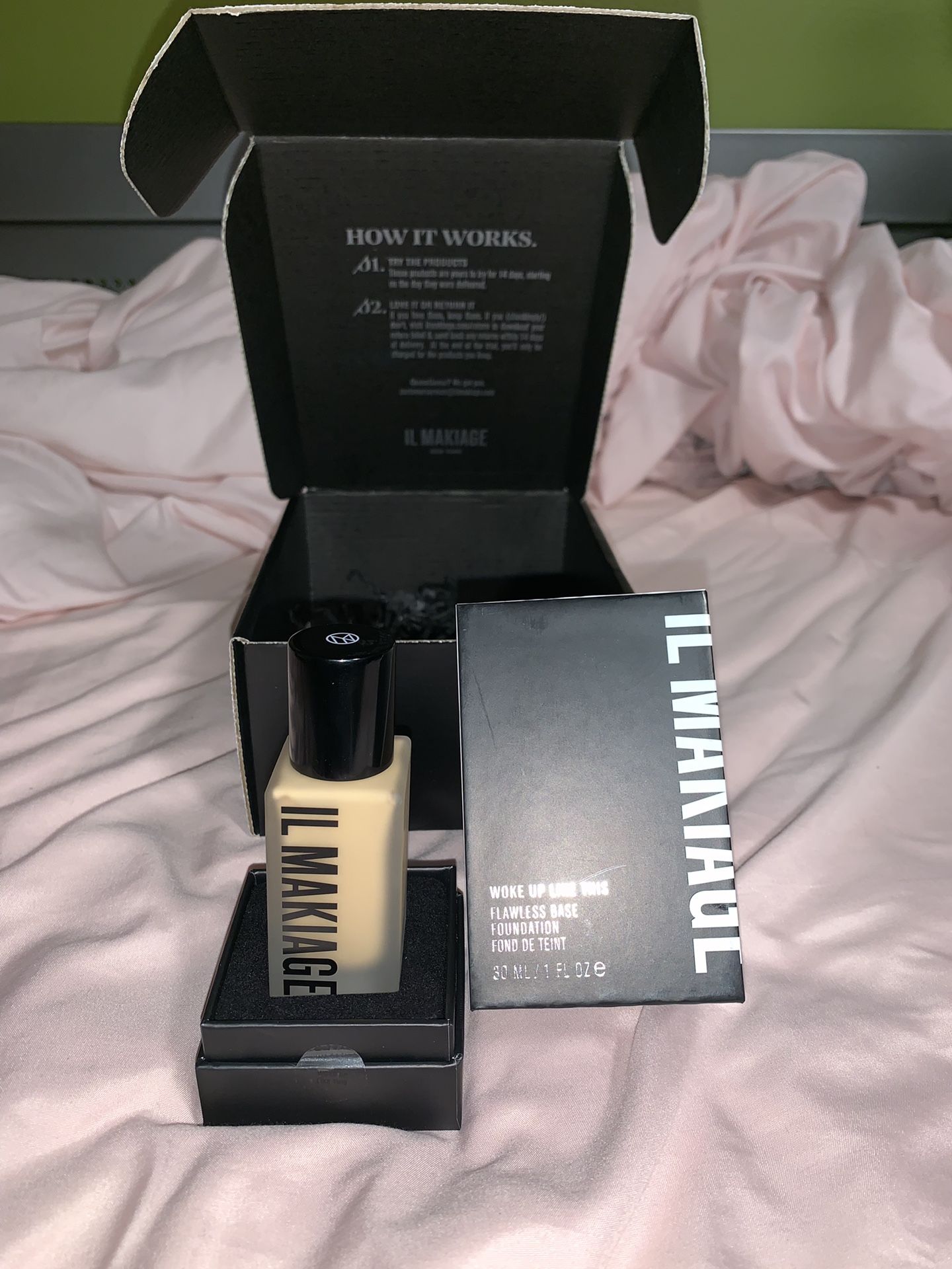 IL MAKIAGE foundation(shade 50)