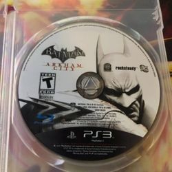 Batman: Arkham City Sony PlayStation 3 2011 Disc Only PS3
