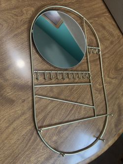 Hanging Jewelry Organizer