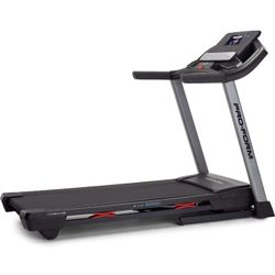 proform carbon electric folding treadmill touchscreen incline