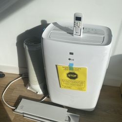 LG Portable AC Unit 7,000 BTU/hr