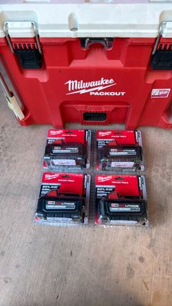 Milwaukee m18 RED LITHIUM high output xd 6.0 ah (NEW)