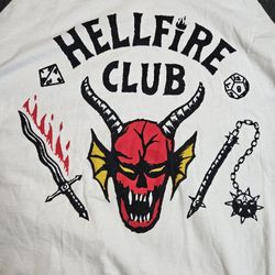 Stranger THINGS WOMENS BASEBAL TEE