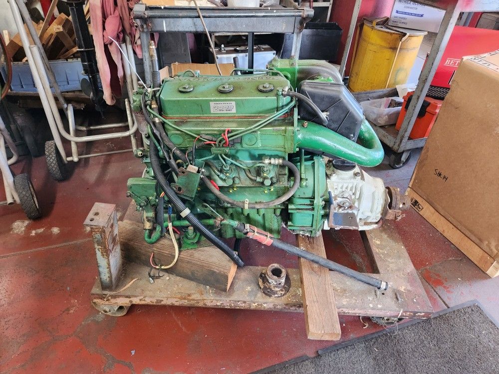 Volvo Penta 2003t 43hp Marine Diesel Engine 