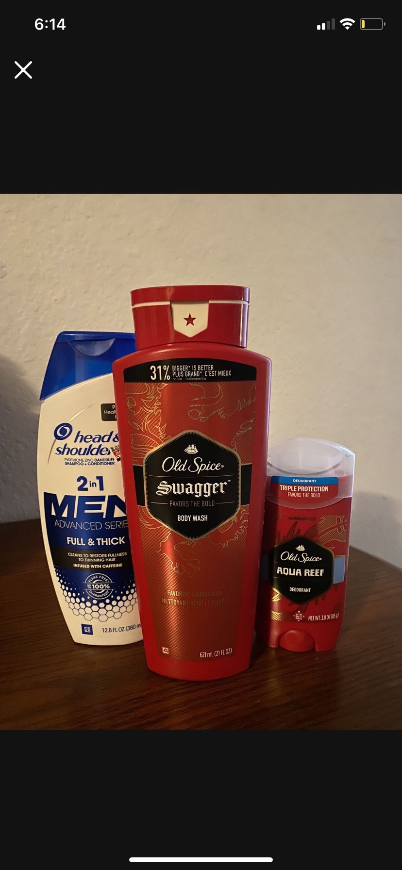 Old Spice For Men
