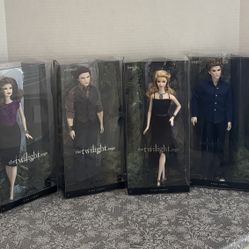 Twilight Saga Barbie Dolls 