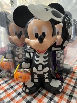 Mickey Skeleton Bucket