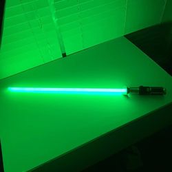 Star Wars Yoda Force FX Lightsaber Master Replica 2002-2007