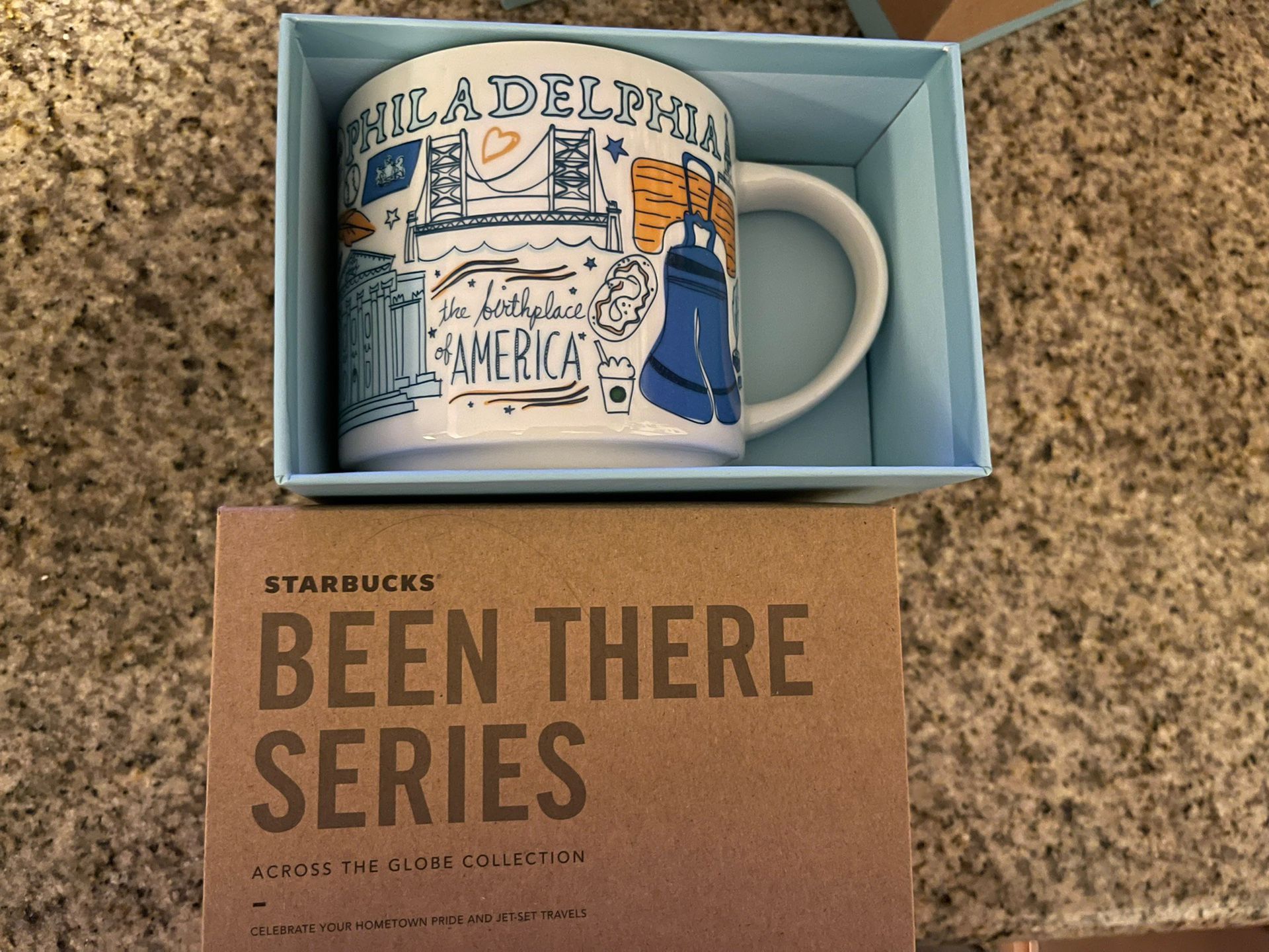 STARBUCKS MUG Philadelphia