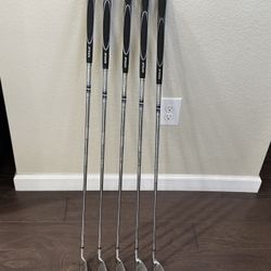 GOLF IRON SET 6-PW Men’s STRATA PLUS IRONS Regular Flex LEFT HANDED LH