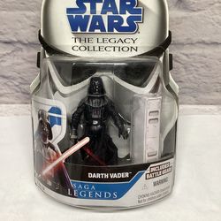 STAR WARS The Legacy Collection /DARTH VADER / Saga Legends /SL 13 MOC