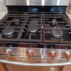 Stainless Gas Stove Like New 