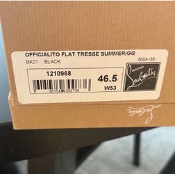 Christian Louboutin 46.5 Men