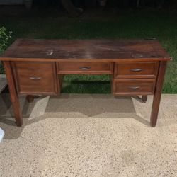 Escritorio Madera Solida