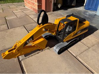 Bruder  Caterpillar Excavator