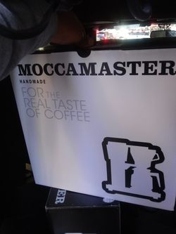 Brand new moccamaster