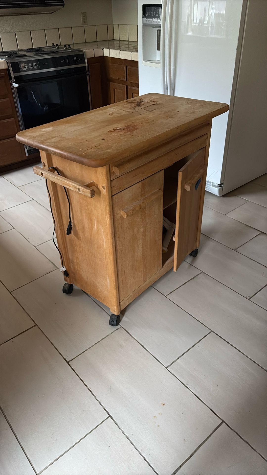 Kitchen Rolling Island