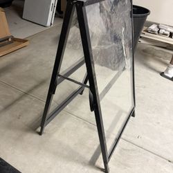 Sign Easel For  Business Or Personal Use