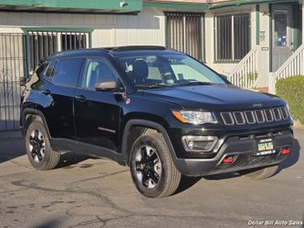 2018 Jeep Compass Trailhawk