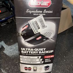 Genie Garage Door, Brand New Opener