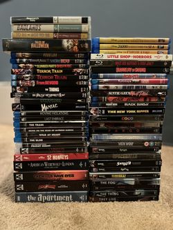 Blu-Rays For Sale- Arrow, Shout, Criterion!