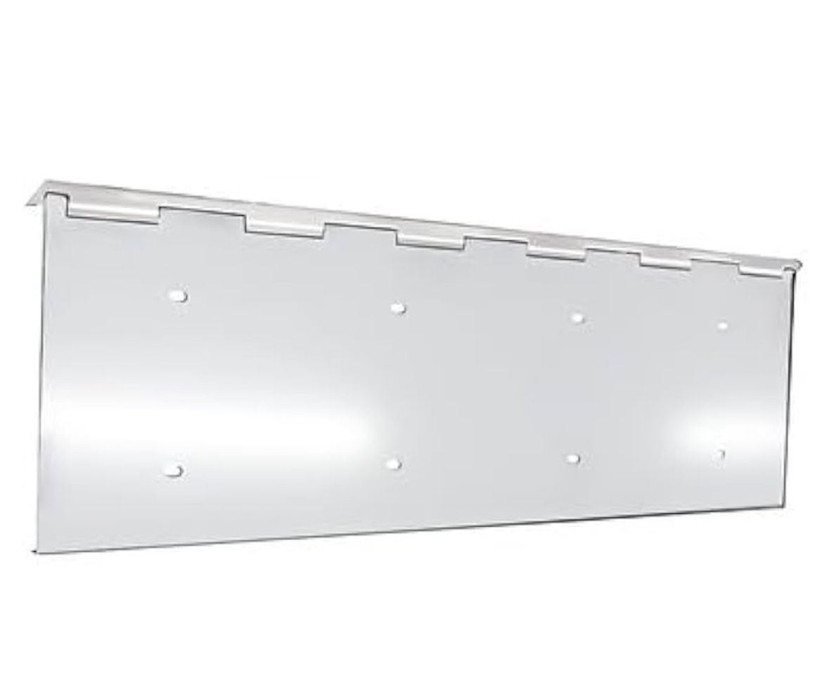 Dual license plate holder