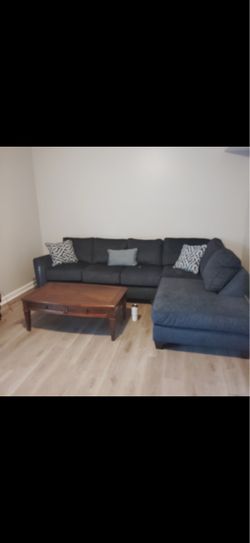 Sectional living room set