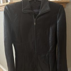 Small Leather Jacket 