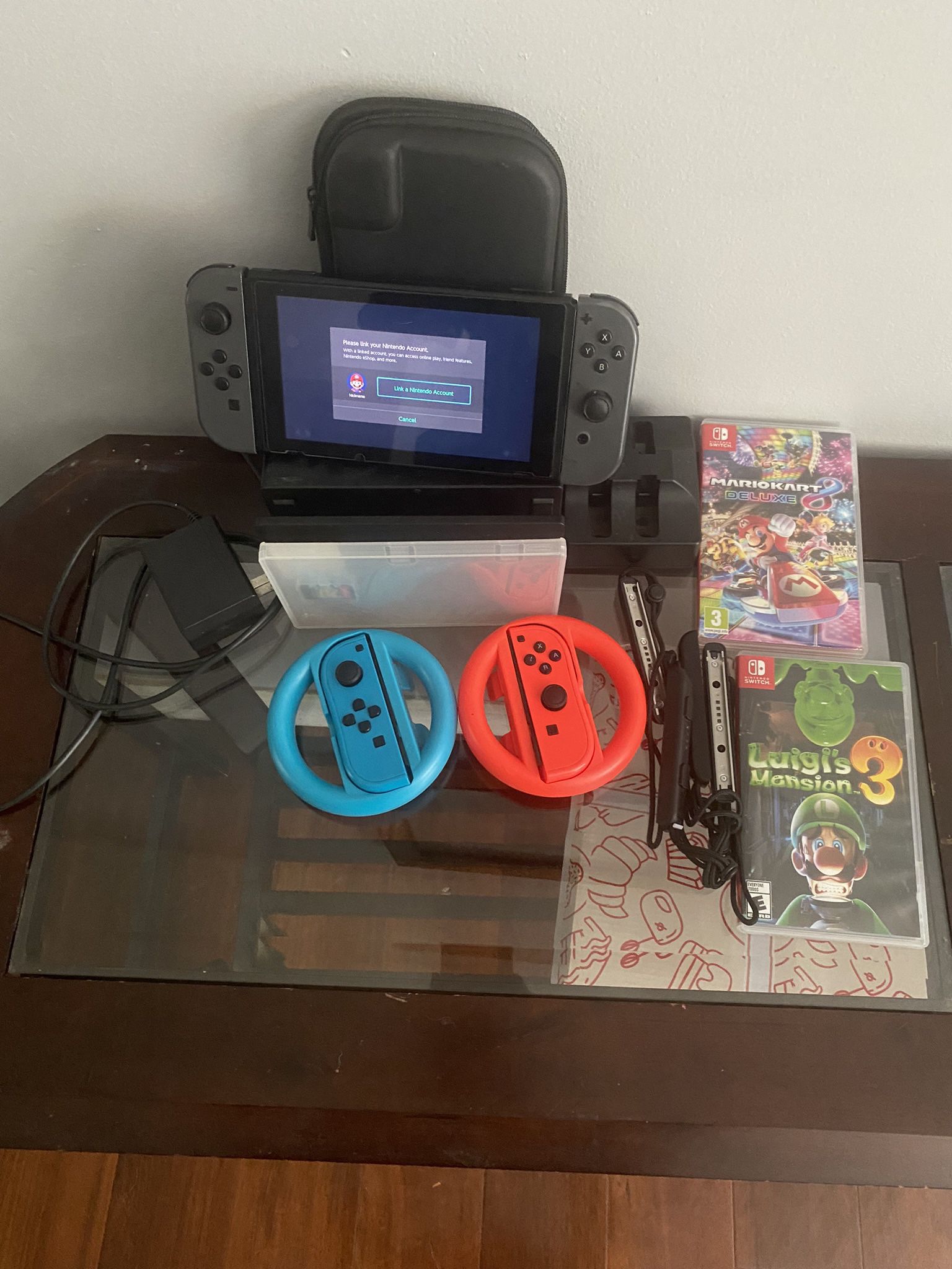 Nintendo Switch And Accessories 