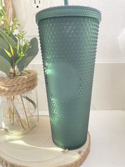 Starbucks Green Studded Tumbler