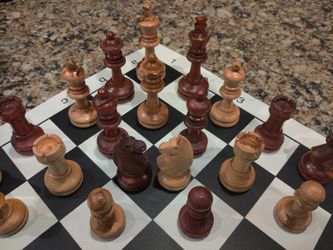 USA Made Chess Set